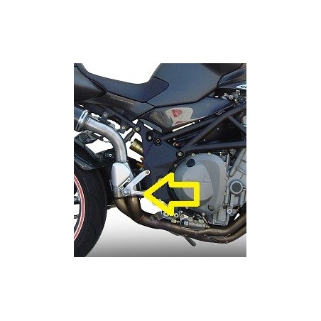 Scarico GPR M3 Inox per Mv Agusta Brutale 910 S - R dal 2005 al 2011 omologato