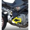 Scarico GPR M3 Inox per Mv Agusta Brutale 910 S - R dal 2005 al 2011 omologato