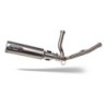 Scarico GPR M3 Inox per SUZUKI Sv 650 - S dal 2003 al 2010 omologato