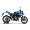 Scarico GPR M3 Inox per SUZUKI Gsx-8S dal 2022 al 2024 racing