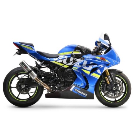 Scarico GPR M3 Inox per SUZUKI Gsx-R 1000 - 1000 R dal 2021 al 2025 racing