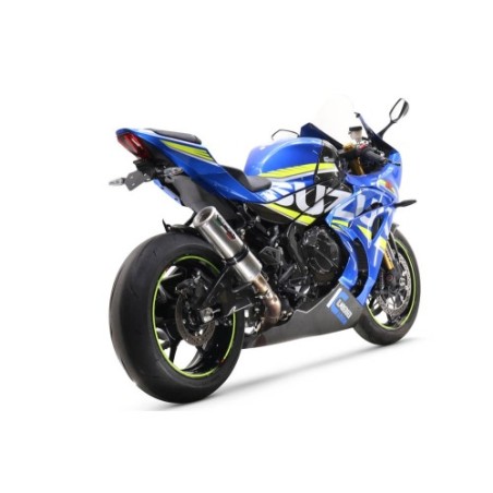 Scarico GPR M3 Inox per SUZUKI Gsx-R 1000 - 1000 R dal 2021 al 2025 racing