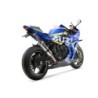 Scarico GPR M3 Inox per SUZUKI Gsx-R 1000 - 1000 R dal 2021 al 2025 racing