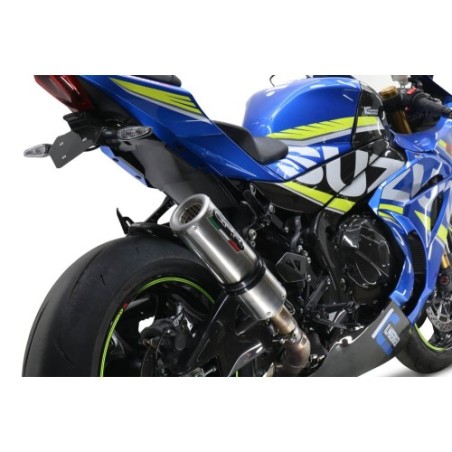 Scarico GPR M3 Inox per SUZUKI Gsx-R 1000 - 1000 R dal 2021 al 2025 racing