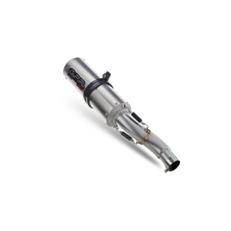 Scarico GPR M3 Inox per SUZUKI Gsx-S 1000 dal 2021 al 2025 omologato