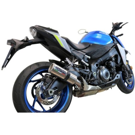 Scarico GPR M3 Inox per SUZUKI Gsx-S 1000 dal 2021 al 2025 omologato