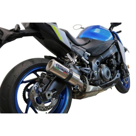 Scarico GPR M3 Inox per SUZUKI Gsx-S 1000 dal 2021 al 2025 omologato