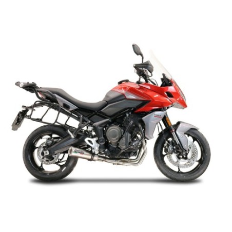 Scarico GPR M3 Inox per Triumph Tiger Sport 660 dal 2022 al 2024 omologato