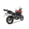 Scarico GPR M3 Inox per Triumph Tiger Sport 660 dal 2022 al 2024 omologato