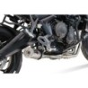 Scarico GPR M3 Inox per Triumph Tiger Sport 660 dal 2022 al 2024 omologato