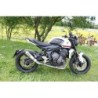 Scarico GPR M3 Inox per Triumph Trident 660 dal 2021 al 2024 omologato