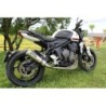 Scarico GPR M3 Inox per Triumph Trident 660 dal 2021 al 2024 omologato