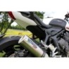 Scarico GPR M3 Inox per Triumph Trident 660 dal 2021 al 2024 omologato