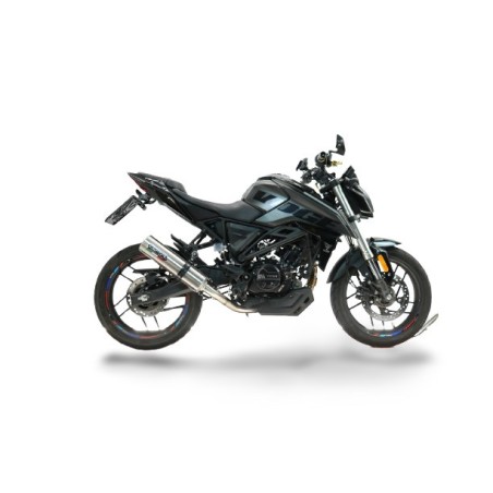 Scarico GPR M3 Inox per Voge Brivido R125 dal 2025 al 2026 omologato