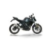 Scarico GPR M3 Inox per Voge Brivido R125 dal 2025 al 2026 omologato