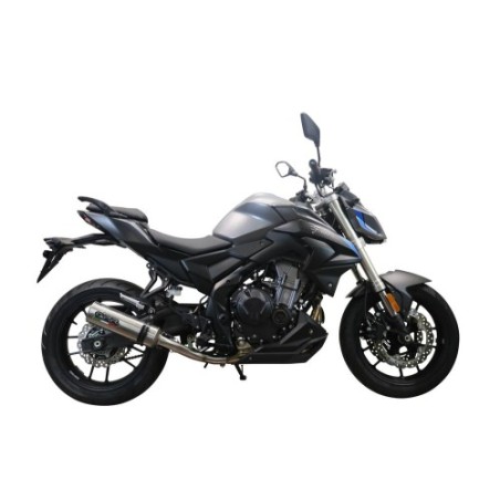 Scarico GPR M3 Inox per Voge 500DSX dal 2021 al 2024 omologato