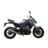 Scarico GPR M3 Inox per Voge 500DSX dal 2021 al 2024 omologato