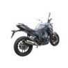 Scarico GPR M3 Inox per Voge 500DSX dal 2021 al 2024 omologato