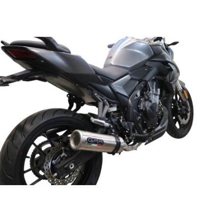 Scarico GPR M3 Inox per Voge 500DSX dal 2021 al 2024 omologato
