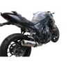 Scarico GPR M3 Inox per Voge 500DSX dal 2021 al 2024 omologato