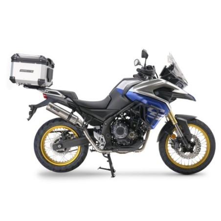 Scarico GPR M3 Inox per Voge 525DSX dal 2023 al 2024 omologato