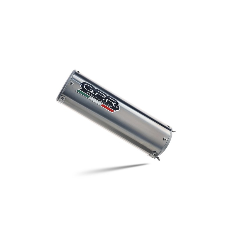 Scarico GPR M3 Inox per YAMAHA Mt 125 dal 2021 al 2025 racing