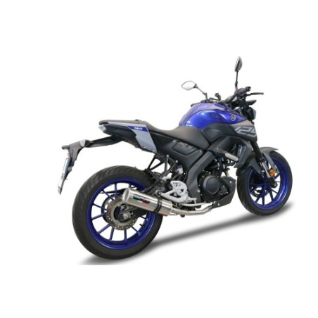 Scarico GPR M3 Inox per YAMAHA Mt 125 dal 2021 al 2025 racing