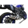 Scarico GPR M3 Inox per YAMAHA Mt 125 dal 2021 al 2025 racing