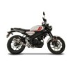 Scarico GPR M3 Inox per YAMAHA XSR 125 dal 2021 al 2025 omologato