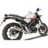 Scarico GPR M3 Inox per YAMAHA XSR 125 dal 2021 al 2025 omologato