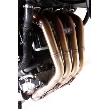 Scarico GPR M3 Inox per YAMAHA Xj 6 - Xj 600 Diversion dal 2009 al 2017 omologato