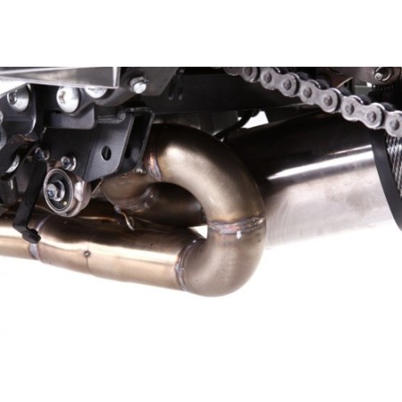 Scarico GPR M3 Inox per YAMAHA Xj 6 - Xj 600 Diversion dal 2009 al 2017 omologato