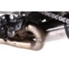 Scarico GPR M3 Inox per YAMAHA Xj 6 - Xj 600 Diversion dal 2009 al 2017 omologato