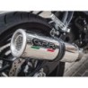 Scarico GPR M3 Inox per YAMAHA Mt-07 dal 2014 al 2016 omologato