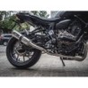Scarico GPR M3 Inox per YAMAHA Mt-07 dal 2017 al 2020 racing