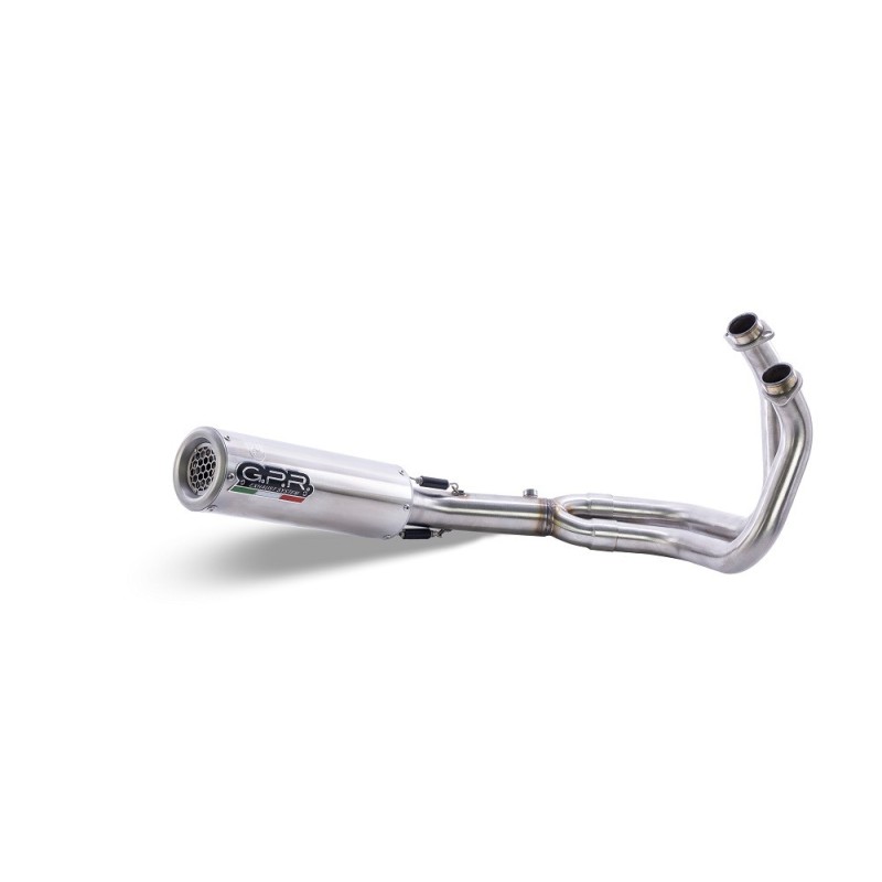 Scarico GPR M3 Inox per YAMAHA Mt-07 dal 2021 al 2024 omologato
