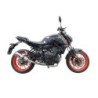 Scarico GPR M3 Inox per YAMAHA Mt-07 dal 2021 al 2024 omologato