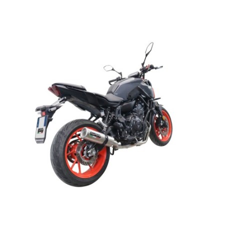 Scarico GPR M3 Inox per YAMAHA Mt-07 dal 2021 al 2024 omologato
