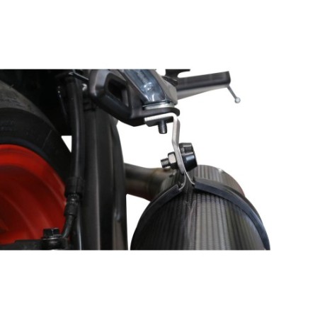 Scarico GPR M3 Inox per YAMAHA Mt-07 dal 2021 al 2024 omologato