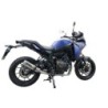 Scarico GPR M3 Inox per YAMAHA Tracer 7 GT dal 2020 al 2024 omologato