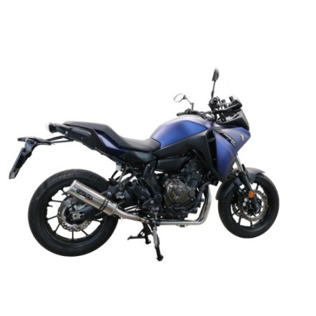 Scarico GPR M3 Inox per YAMAHA Tracer 700 dal 2016 al 2019 omologato