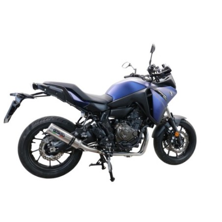 Scarico GPR M3 Inox per YAMAHA Tracer 700 dal 2016 al 2019 omologato