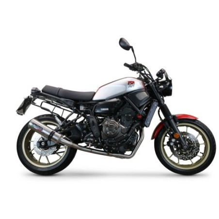 Scarico GPR M3 Inox per YAMAHA Xsr 700 dal 2017 al 2020 racing