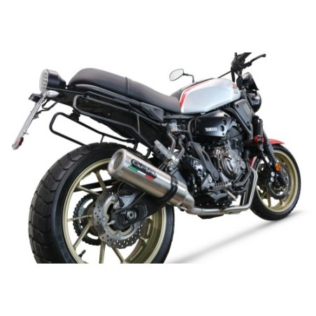 Scarico GPR M3 Inox per YAMAHA Xsr 700 dal 2017 al 2020 racing