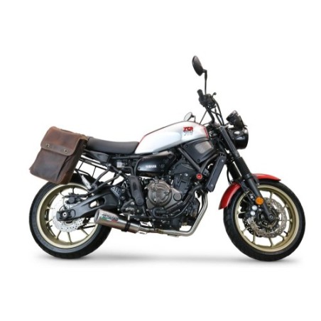 Scarico GPR M3 Inox per YAMAHA Xsr 700 dal 2021 al 2024 racing