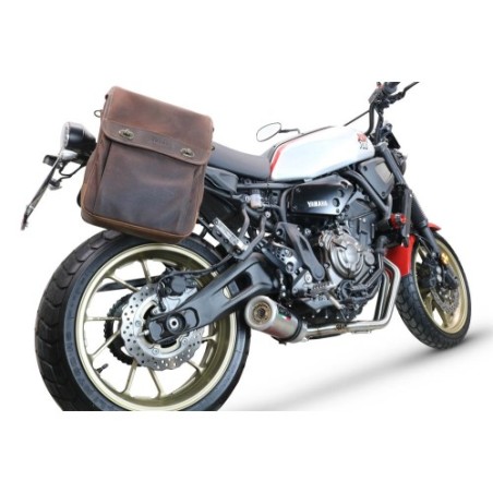 Scarico GPR M3 Inox per YAMAHA Xsr 700 dal 2021 al 2024 racing