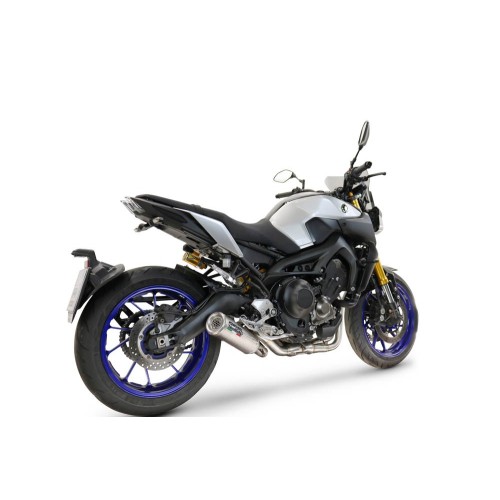 Scarico GPR M3 Inox per YAMAHA Mt-09 dal 2014 al 2016 omologato