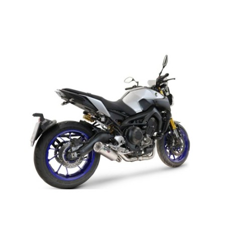 Scarico GPR M3 Inox per YAMAHA Mt-09 dal 2014 al 2016 omologato