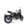 Scarico GPR M3 Inox per YAMAHA Mt-09 dal 2014 al 2016 omologato