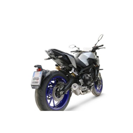 Scarico GPR M3 Inox per YAMAHA Mt-09 dal 2014 al 2016 omologato